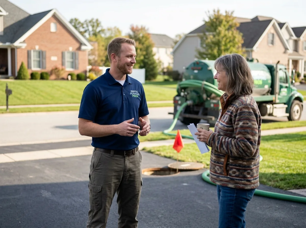 Septic Tank Inspections in New Enterprise, PA