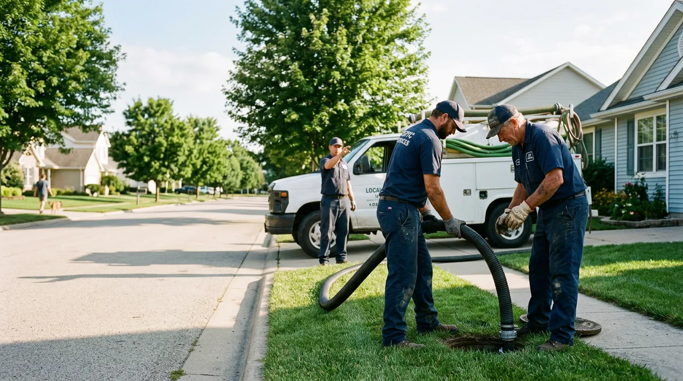Septic Tank Inspections in New Enterprise, PA